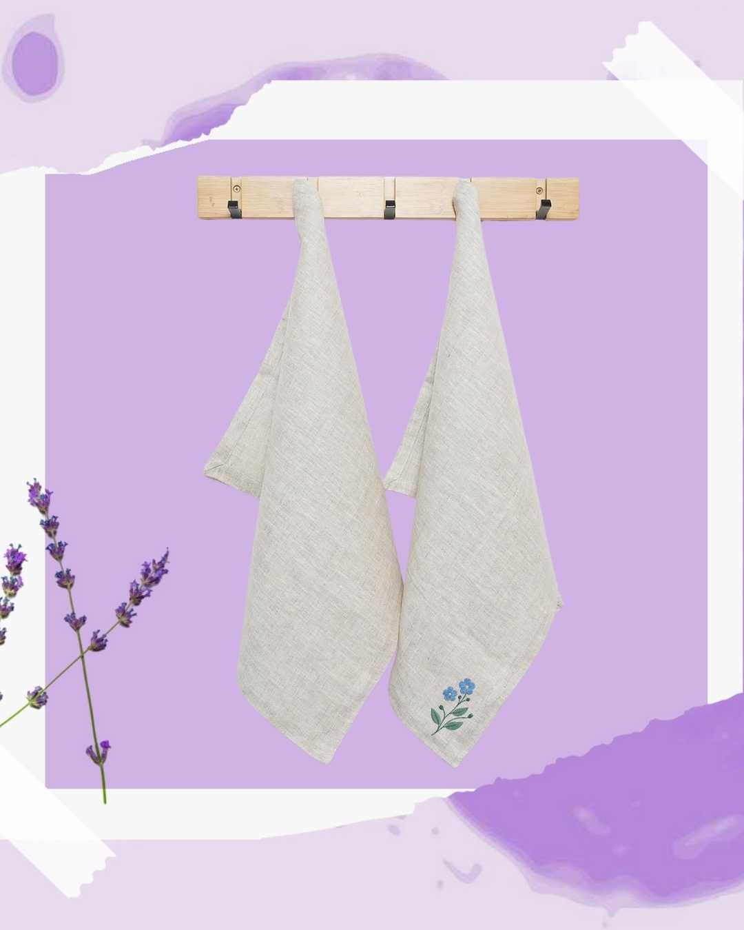 Paños de cocina de lino en Costa Rica