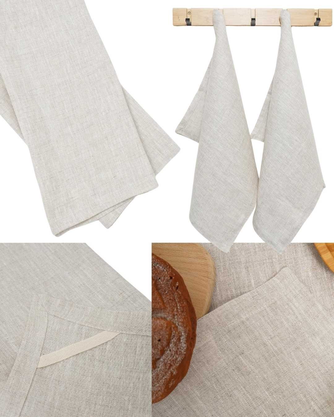 Paños de lino ecológicos