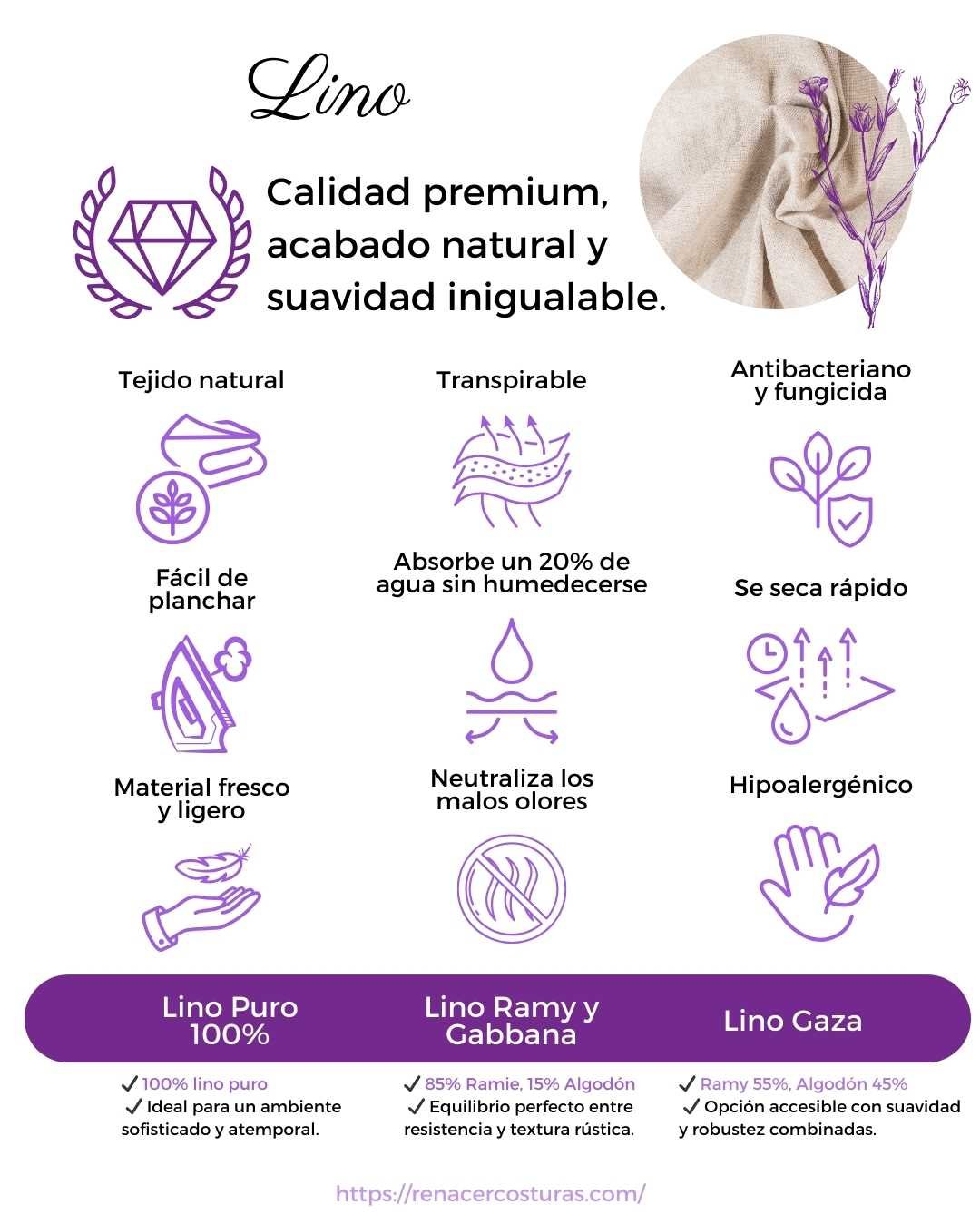 Tienda de manteles de lino