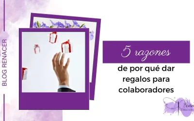 5 razones de por qué dar regalos para colaboradores