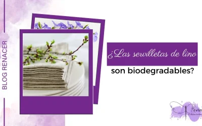 ¿Las servilletas de lino son biodegradables?
